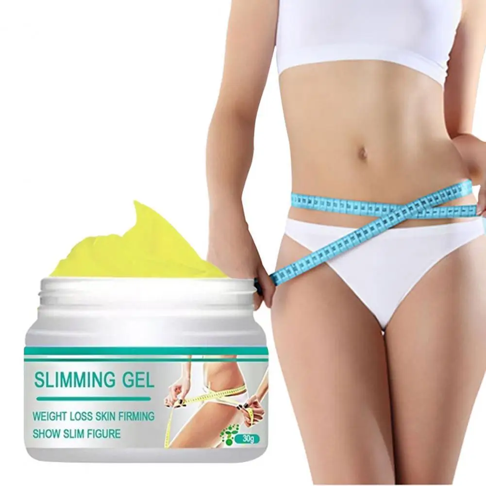 

10g/20g/30g/50g Slimming Cream Fat Burning Eco-friendly Fast Absorption Synthetic Cellulite Slimming Cream for Women