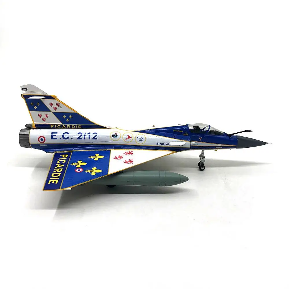Франция dassase MLRAGE 2000C PICARDIE 1/72 литье под давлением модель самолета IXO |