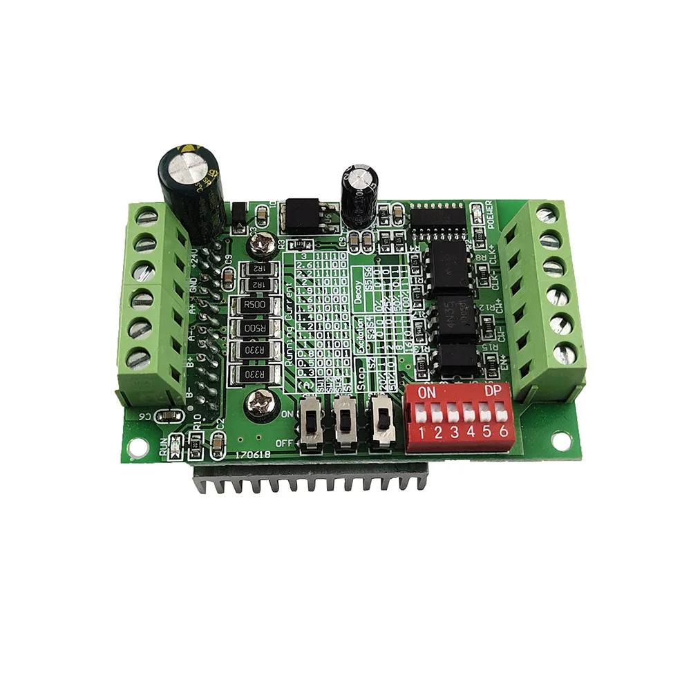 TB6560 Драйвер шагового двигателя 3A плата драйвера CNC маршрутизатор 1 осевой
