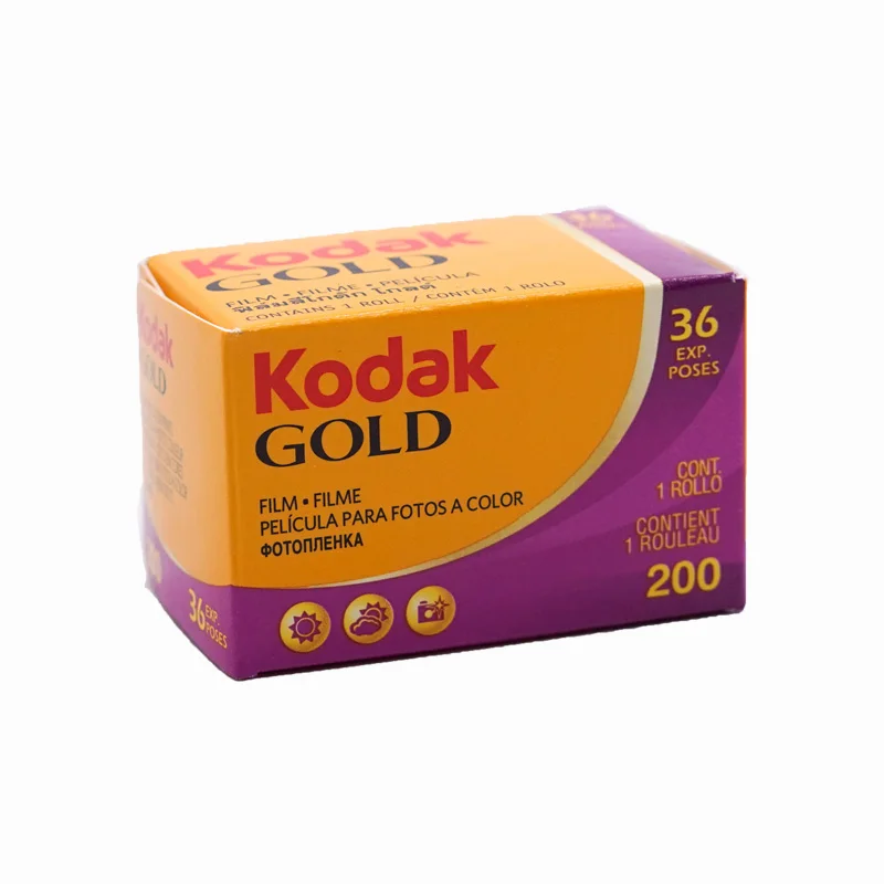 Kodak gold примеры фото