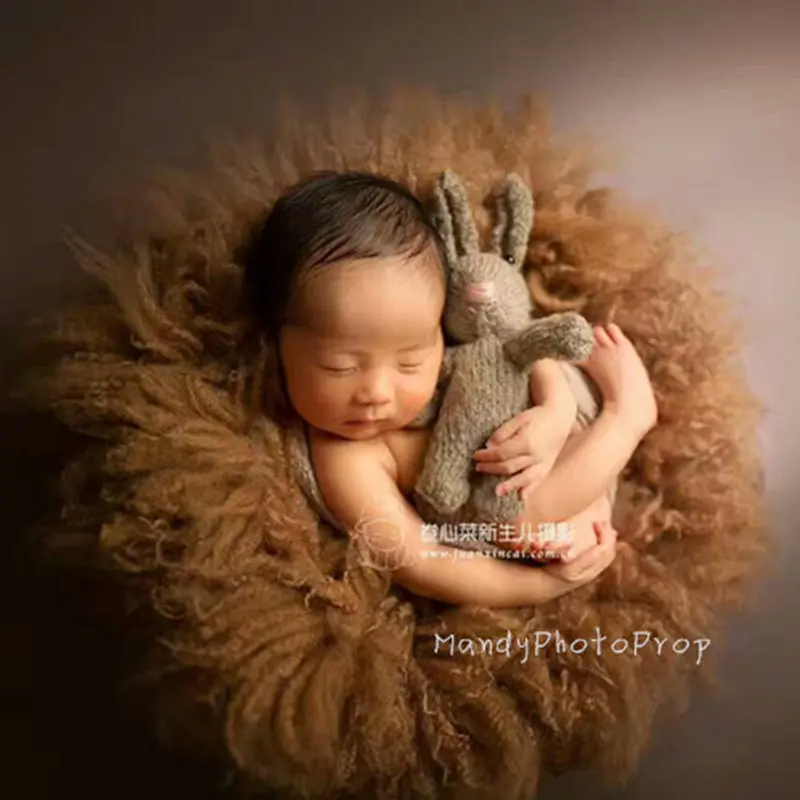 Шерстяное Одеяло фетровое одеяло наполнитель корзины заполненное корзиной