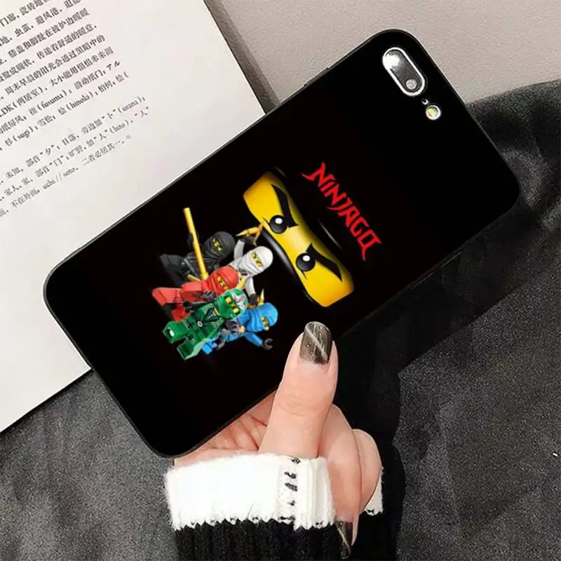 TOPLBPCS Lego Ninjago Роскошный чехол для телефона iPhone 8 7 6 6S Plus X 5S SE 2020 XR 11 12 pro XS MAX|Бамперы| |