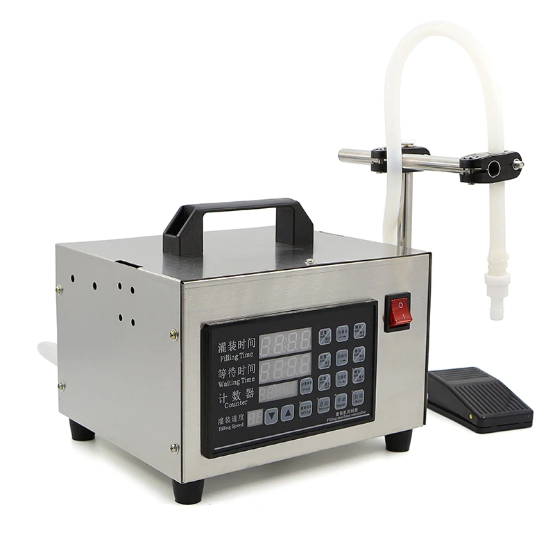 Liquor Filling Machine Automatic Numerical Control Liquid Quantitative Sub Loading Vinegar Small | Бытовая техника