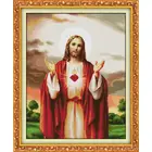 Картина с изображением Иисуса христианского дома Joy Sunday, Набор для вышивки крестиком DMC 14CT, Набор для творчества, Набор для вышивки, оптовая продажа