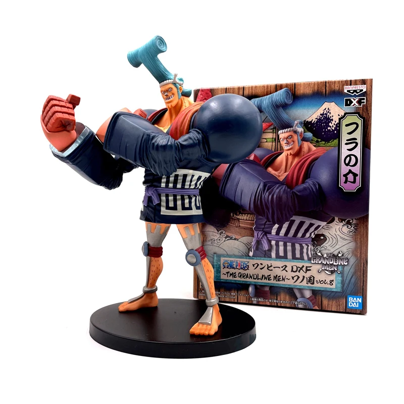 

In Stock Bandai 100% Original Anime One Piece DXF Wano Country Vol.7 Action Figure Collectible Model Speelgoed Voor Kinds