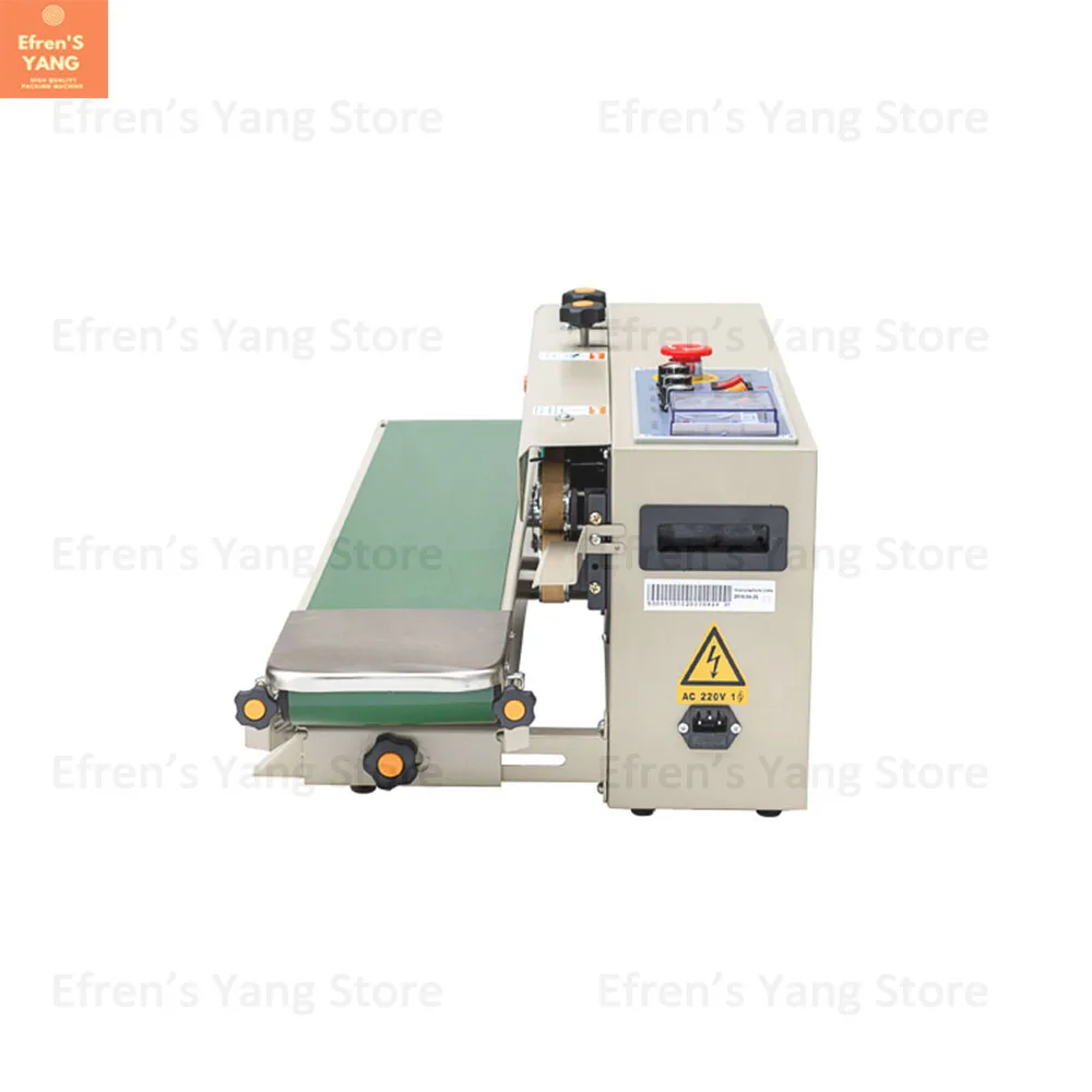FRD1000 Semi Automatic Plastic Pouch Bag Sealing Machine Packing Film Ink | Бытовая техника