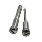 1 шт. 3,26 мм стальная Высококачественная оправка Dremel винт стандартное отсекающее колесо Dremel оправка для вращающегося инструмента Dremel