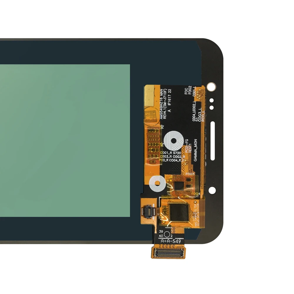 10 шт. супер OLED ЖК дисплей 100% протестированный рабочий сенсорный экран в сборе для