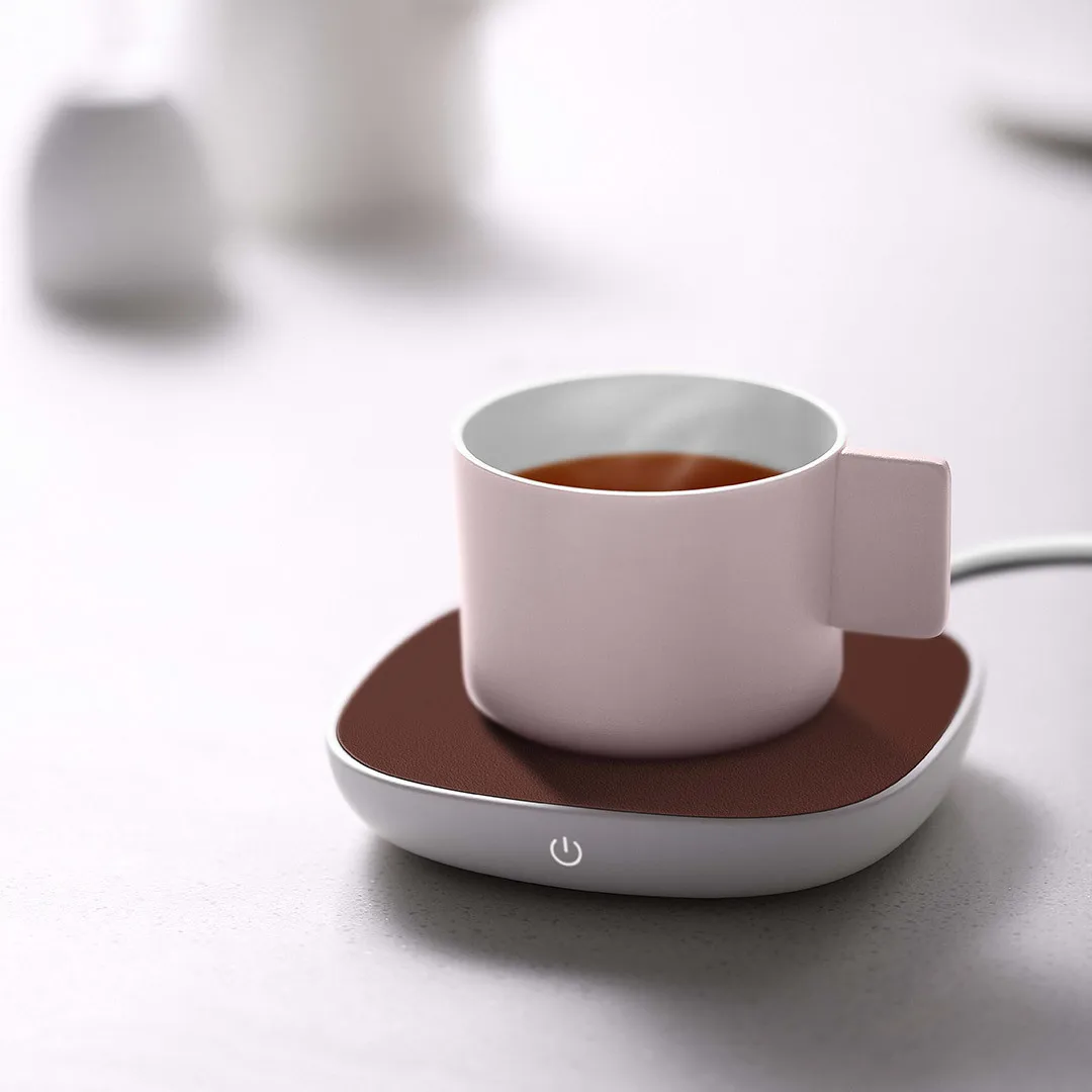 Xiaomi Sanjie 20 Вт электронный поддон Кофе Чай Usb напиток нагреватель чашка нагреватель 55 автоматический регулятор температуры изоляционная база