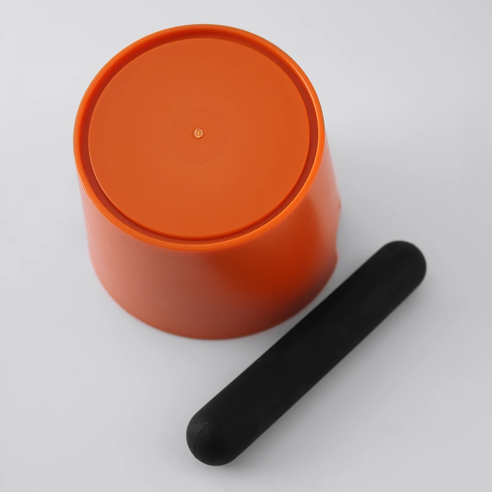 Контейнер для остатков кофейного порошка Черная Глубокая чаша нескользящая