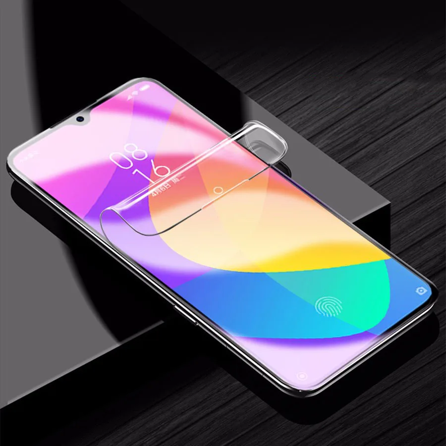 9D Передняя Мягкая ТПУ Гидрогелевая пленка для Xiaomi Mi Note 10 CC9 Pro полностью Премиум