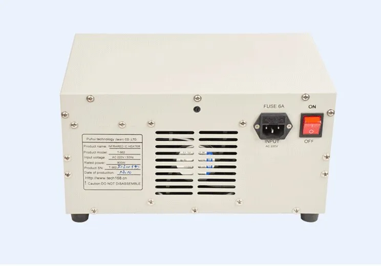 Новая версия PUHUI T 962 инфракрасный IC НАГРЕВАТЕЛЬ T962 настольная духовка для