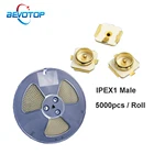 3000  5000 шт.упак. Кел u.FL IPX IPEX1  IPEX3  IPEX4 MHF4 с разъемом папа пайки печатных плат Панель, IPEX PCB RF проводной коннектор