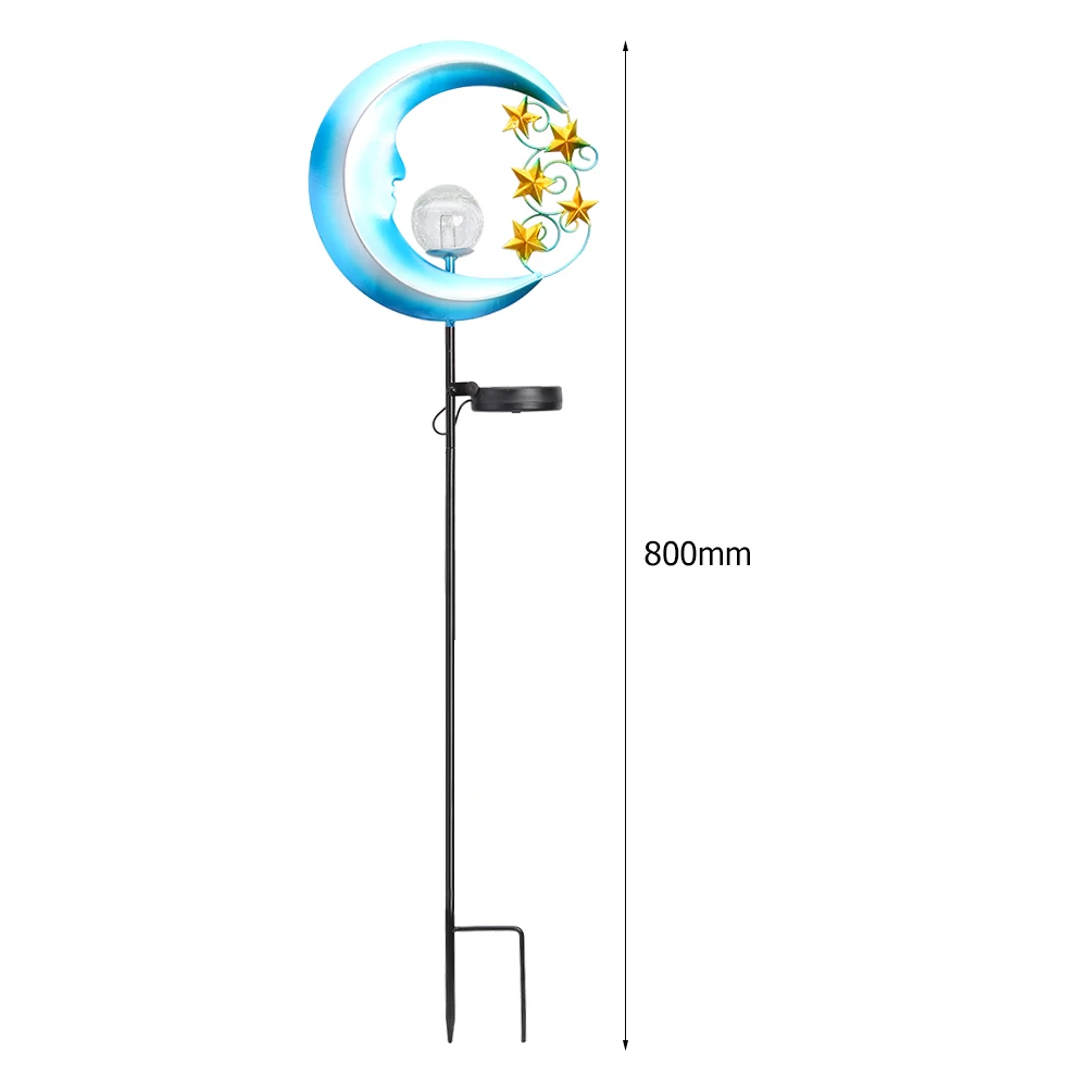 

Waterproof Solar Power LED Light Path Lawn Decorative Solar Power Spike Outdoor Garden Yard LED Waterproof Easy Installation