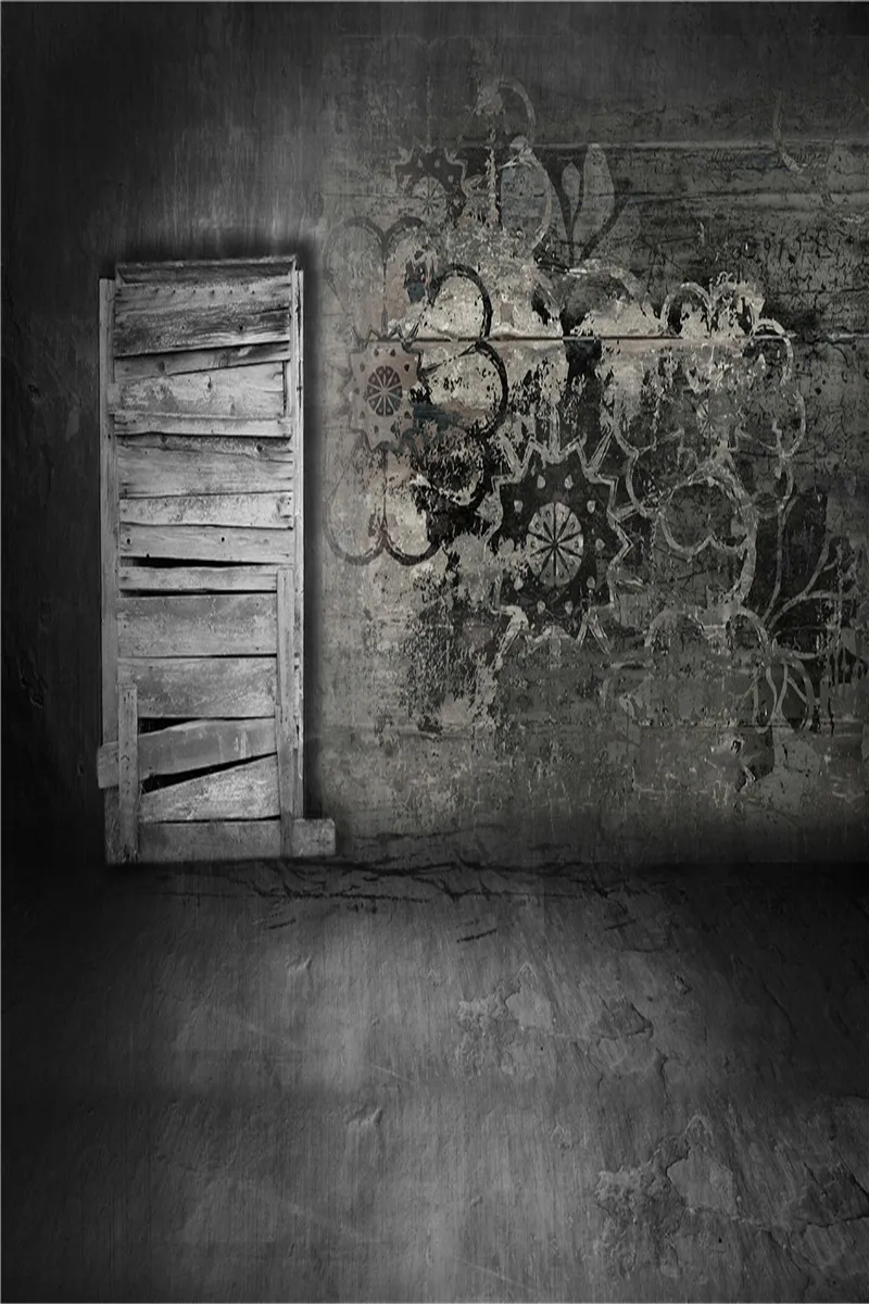 Реквизит для студийной фотосъемки Nitree задний фон в стиле ретро фальшивая