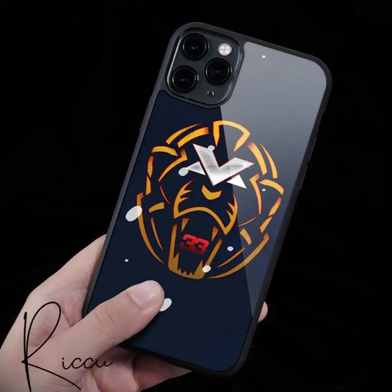 

F1 Racer 33 Number Lion Phone Case Rubber For IPhone 12 11 Pro Max XS 8 7 6 6S Plus X 5S SE 2020 XR 12Mini Case