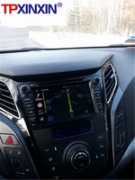 px6 ips android 10 0 464g car radio for hyundai i40 2011 2016 gps navigation auto audio stereo recoder head unit dsp carplay