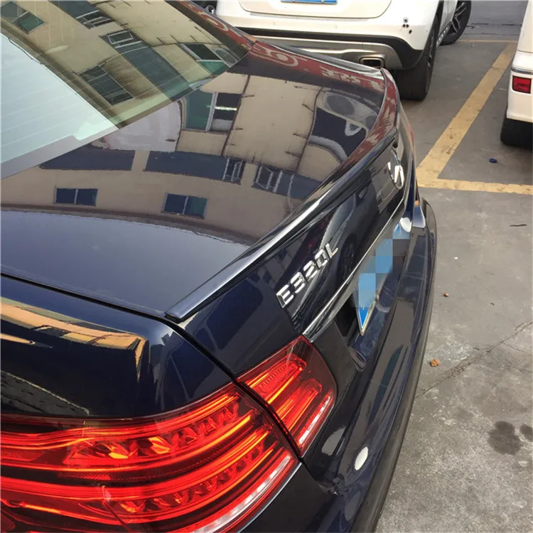 Спойлер для W212 2008 2015 Mercedes Benz JZ E class E200 E260 спойлер из АБС пластика цветное заднее