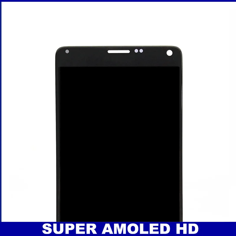 Супер AMOLED lcd s для samsung Galaxy Note 4 Note4 N910 N910C N910A N910F N910H ЖК-дисплей сенсорный экран дигитайзер Замена