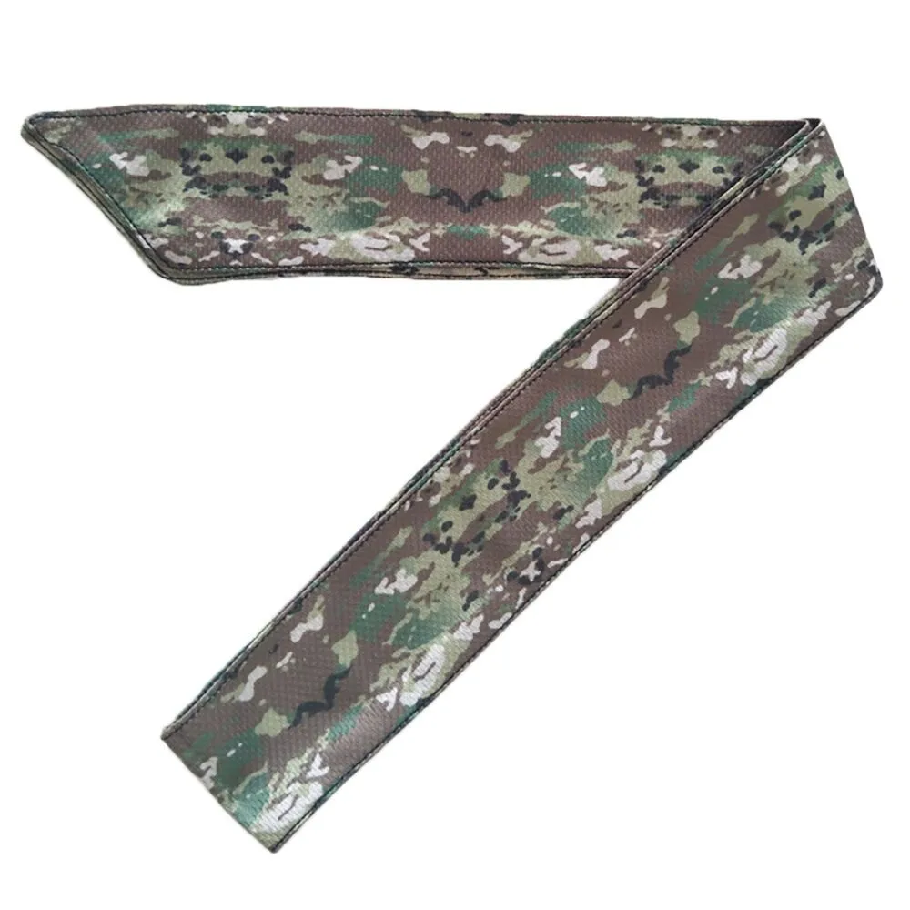 Мужская камуфляжная повязка на голову эластичный обруч для головы спортивный