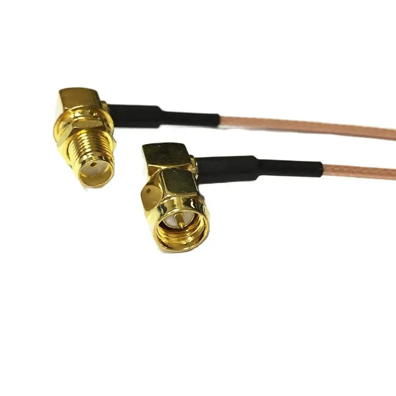 Штекер SMA под прямым углом, 15 см/30 см/50 см/100 см, 1 шт.