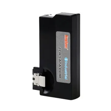 Высококачественный KingSpec SATA Dom 4 ГБ 8 ГБ 16 ГБ 32 ГБ 64 ГБ SATA Dom KingSpec горизонтальный sata dom 7pin для ноутбуков, UMPC, планшетных ПК