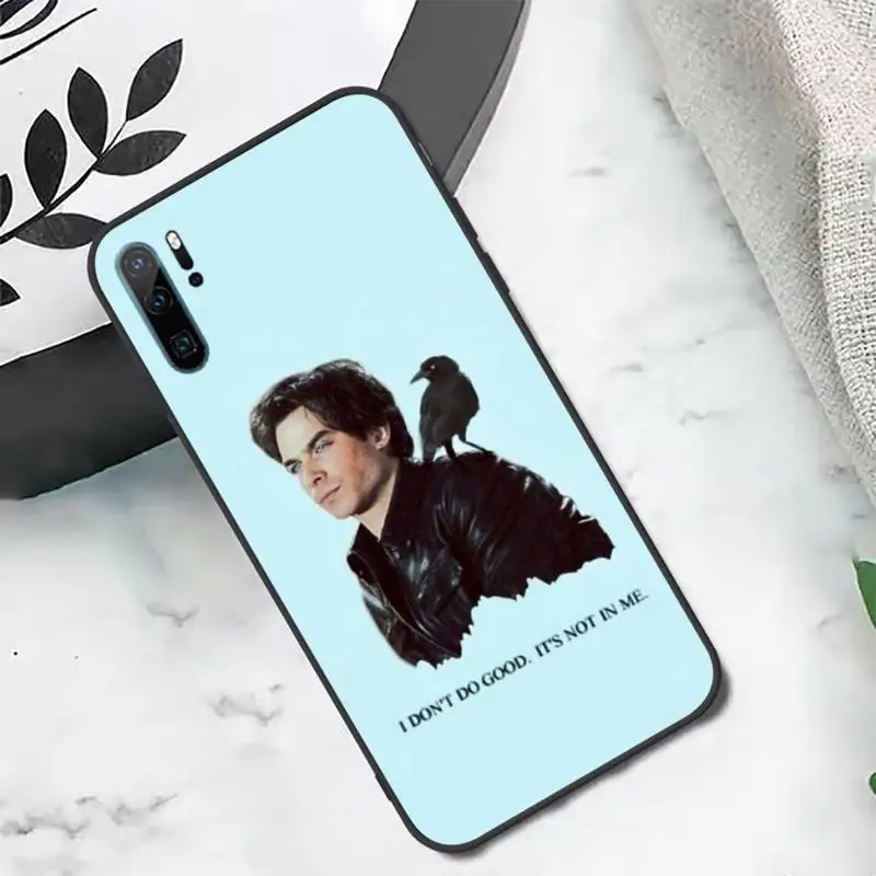 

The Vampire Diaries Phone Case For Huawei P20 P30 P40 lite Pro P Smart 2019 Mate 10 20 Lite Pro Nova 5t