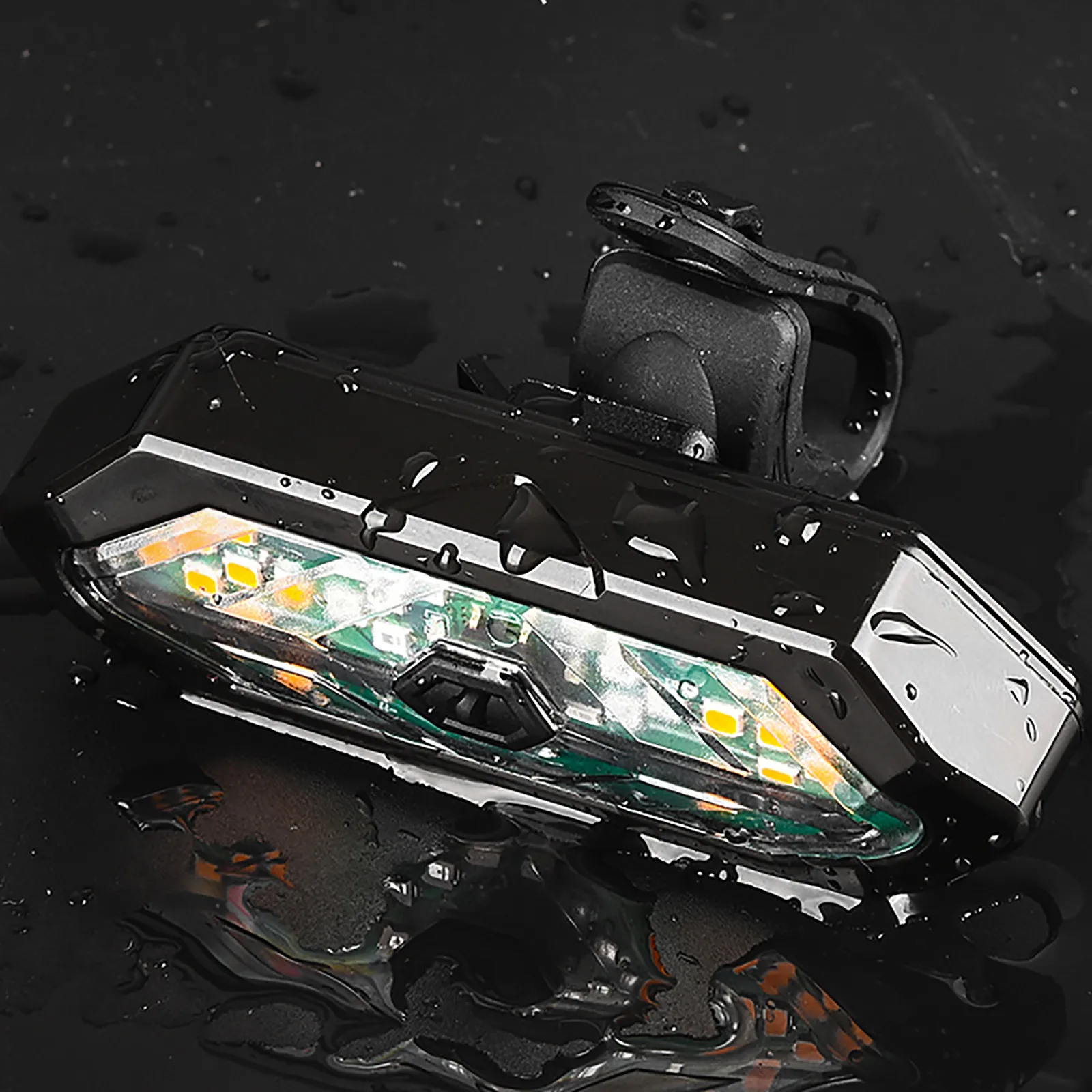 Велосипедный светильник USB Перезаряжаемые Беспроводной дистанционного