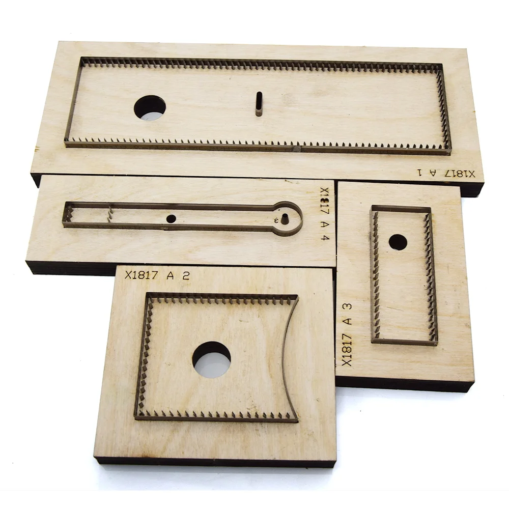 Кожаный штамповочный станок для резки японских стальных лезвий стальной чехол