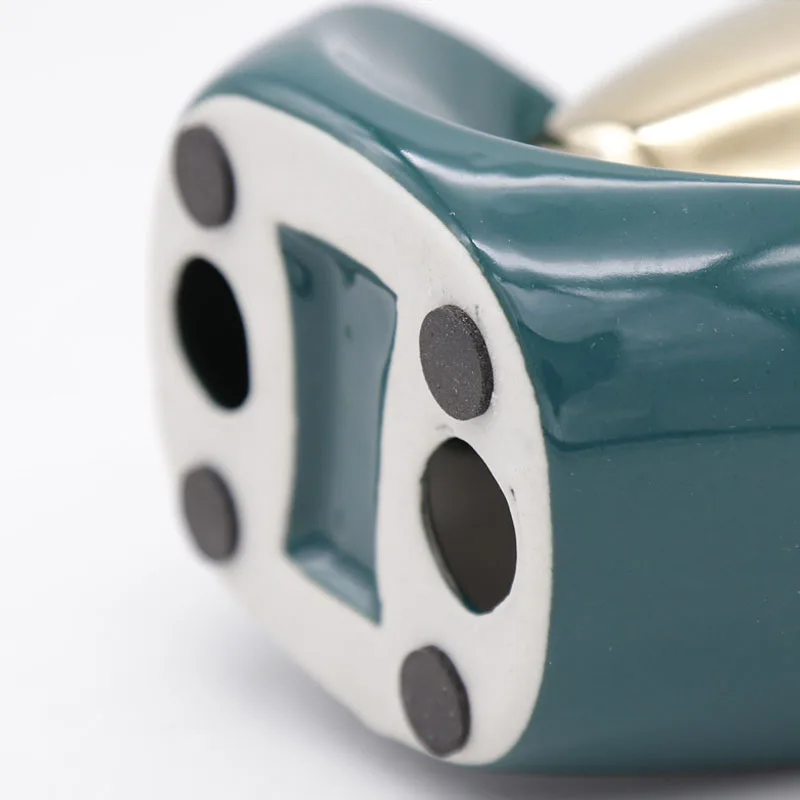 Morandi глазурованная керамическая ваза гидропоника для цветов Настольная