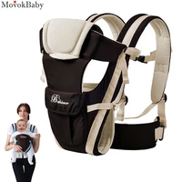 baby sling 0 30 months breathable front facing baby carrier 4 in 1 infant comfortable backpack pouch wrap baby kangaroo kid belt