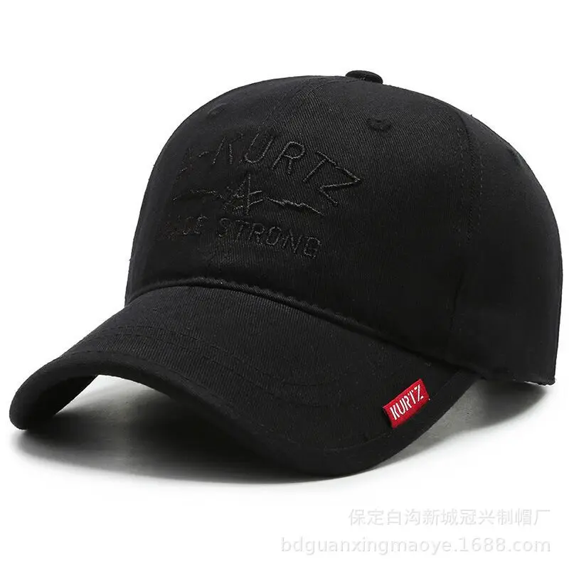 

Baseball cap spring and summer new embroidered lettered hat men's and women's Korean cap casual sunscreen hat fashion