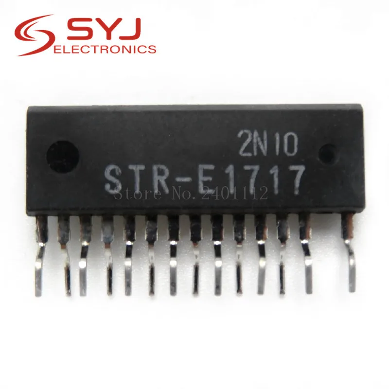 

1 шт./лот STRE1717 STR-E1717 E1717 застежка-молния, 14 лет, в наличии