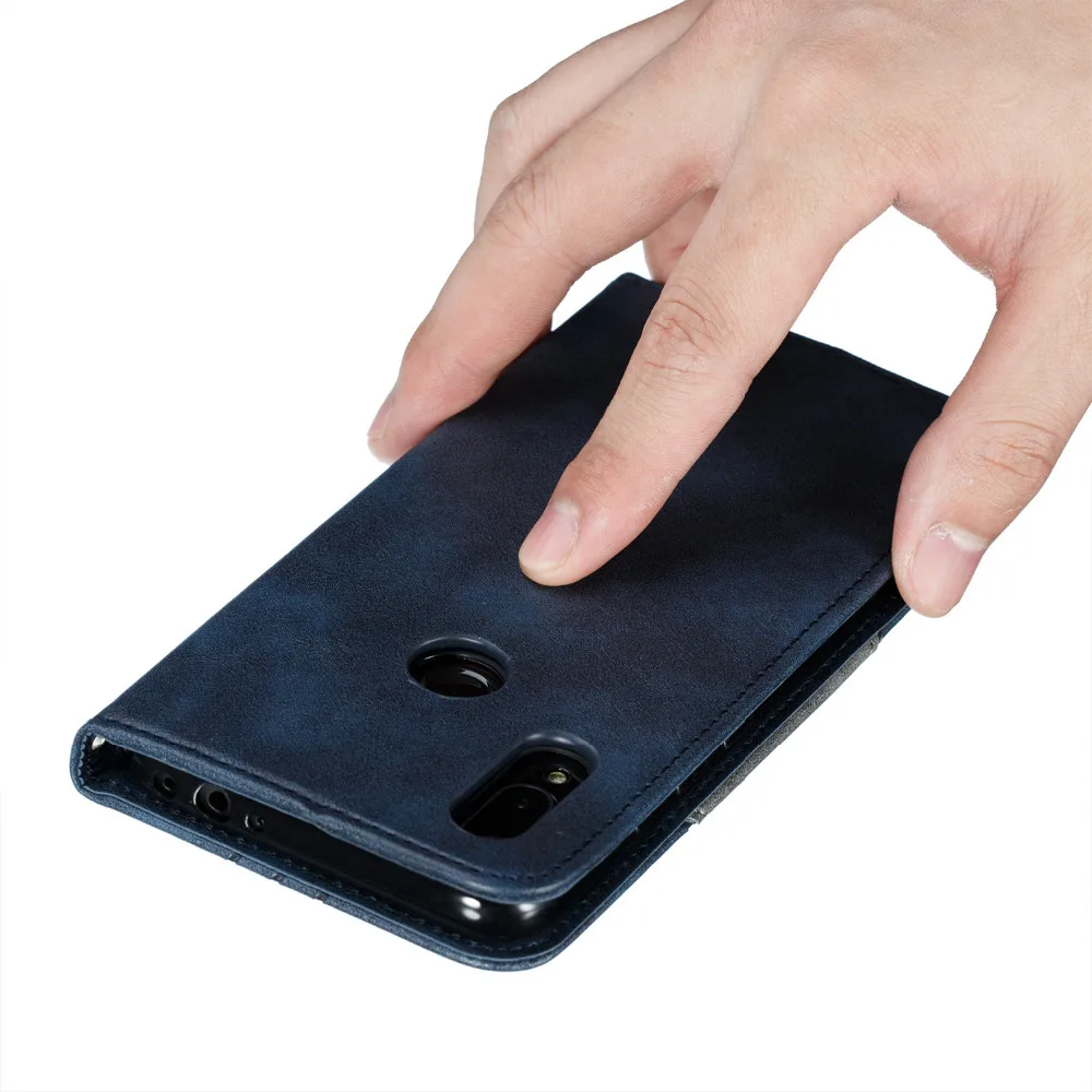 Fundas для Xiaomi Hongmi Note 8 Note7 Redmi 6 Pro, кошелек, чехол для телефона, двухцветная вспышка для Xiaomi Redmi 7 7A, Fundas, чехол