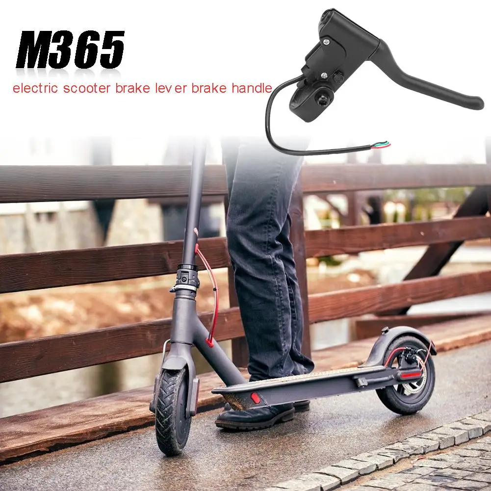 

1 Pair Alloy Front Rear Electric Bike Scooter Brakes Handles Replacement Electric Scooter M365 Parts Scooter Brake Handle Brake
