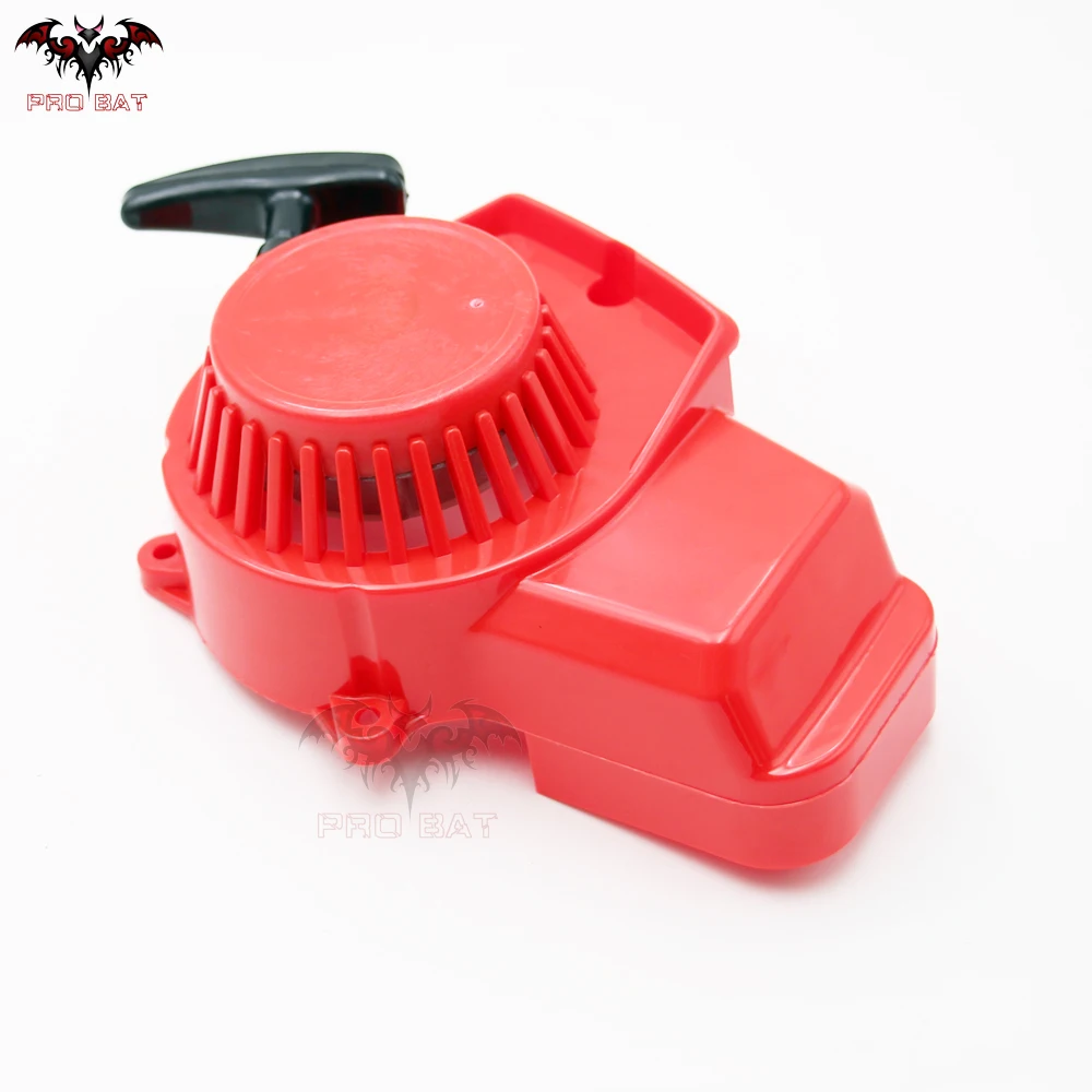 Стартер стартера из красного пластика для 43c 47cc 49cc карманный 2-тактный велосипед