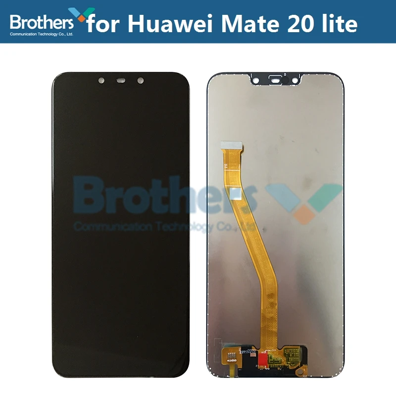 ЖК дисплей для Huawei Mate 20 Lite экран 6 3 '' в сборе сенсорный дигитайзер рабочий