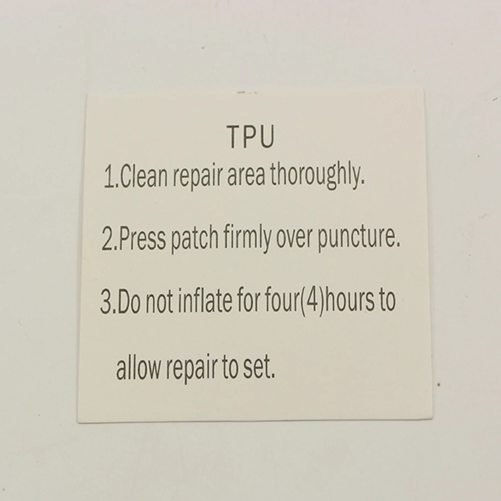 5 шт. наружные батуты полупрозрачные пасты спасательное кольцо надувная лодка