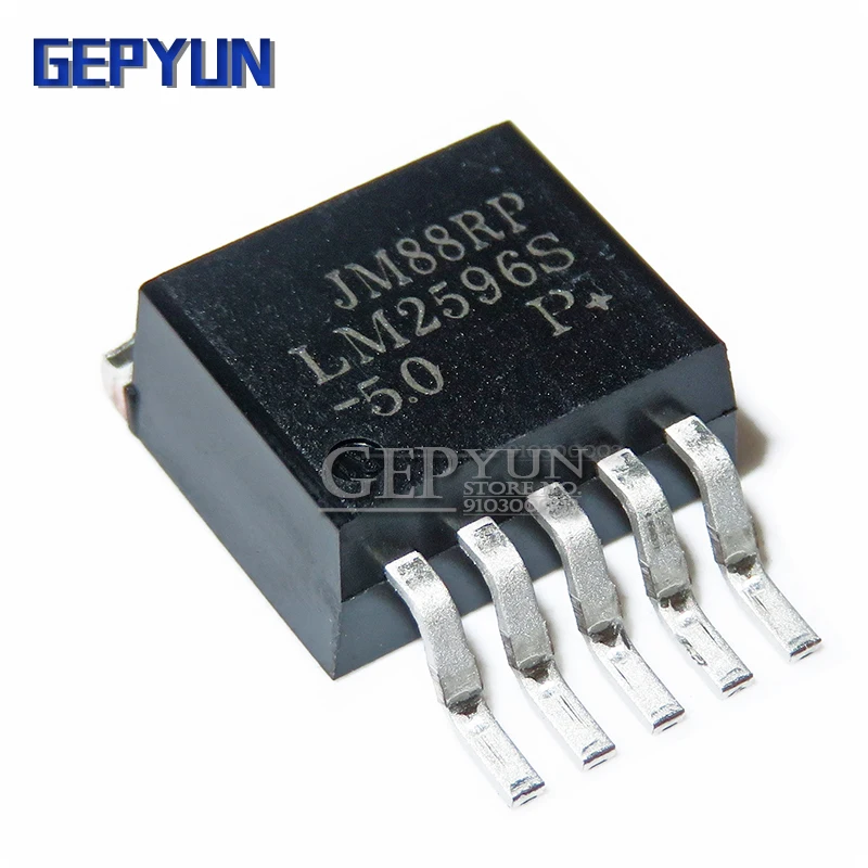 10 шт. LM2596S-5.0 LM2596SX-5.0 TO263-263 LM2596 Gepyun