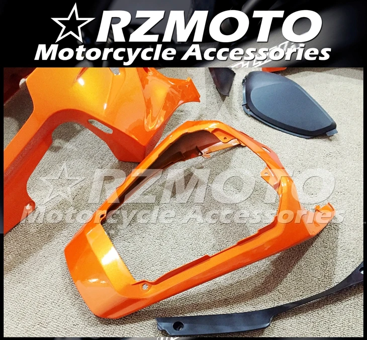

New ABS whole Motorcycle Fairings Kit Fit For Honda CBR1000RR 2008 2009 2010 2011 08 09 10 11 bodywork set glossy orange