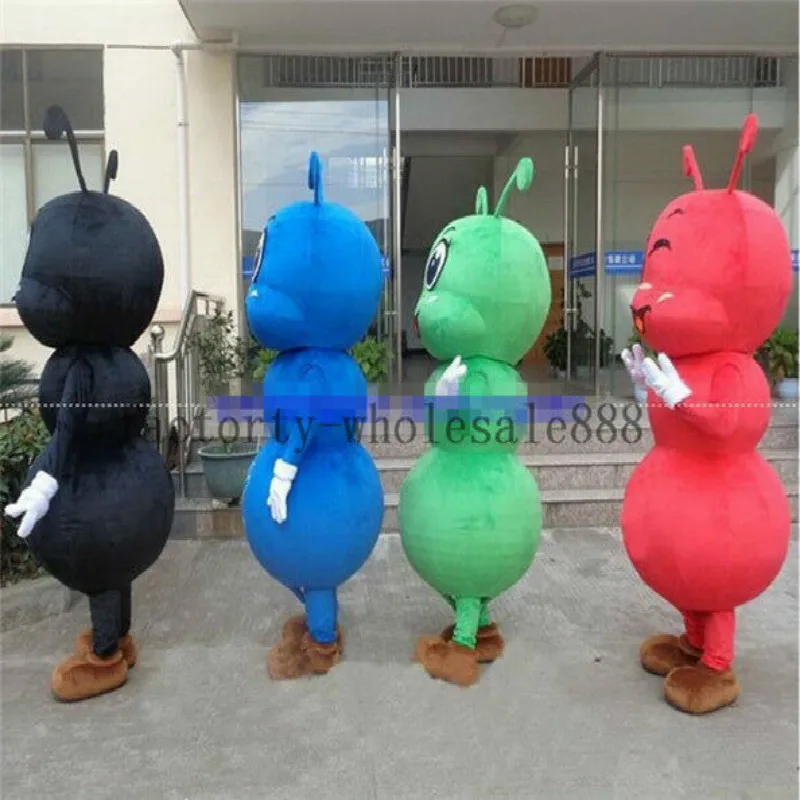 Маскарадный костюм на Хэллоуин с муравьями Карнавальный Вечерние костюмы для