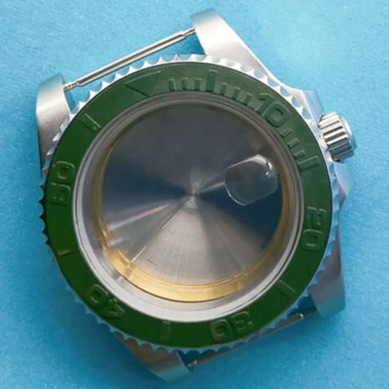 

Матовый керамический чехол для часов, 40 мм, подходит для механизма ETA 2836 DG2813 3804 Miyota 8215