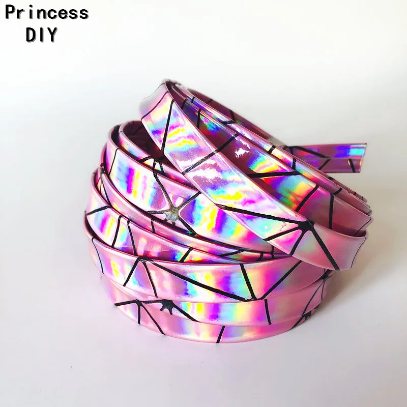 Изготовление 5 м поиск ювелирных изделий напечатанная 10 мм Голографическая лента