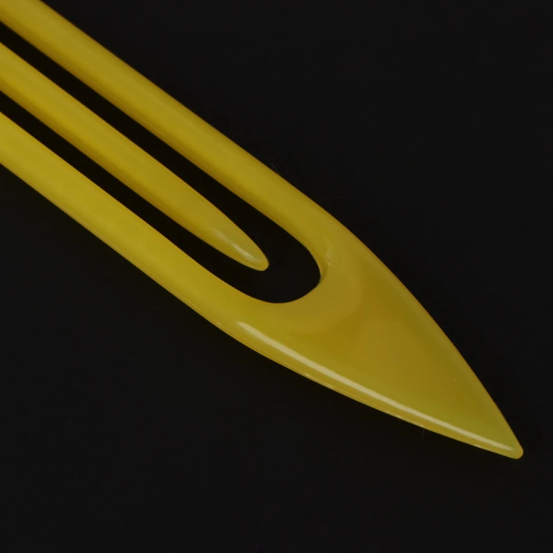 8pcs/Set Fishing Netting Needle Repair Net Line Plastic Shuttles Mending Weaving Y51D | Tools