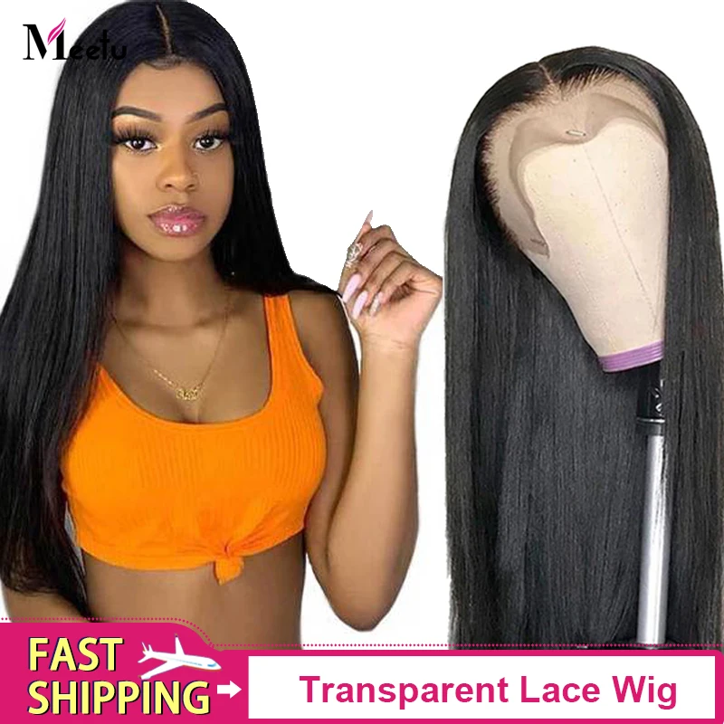 Meetu парики Синтетические волосы на кружеве для Для женщин перуанский волос 150%