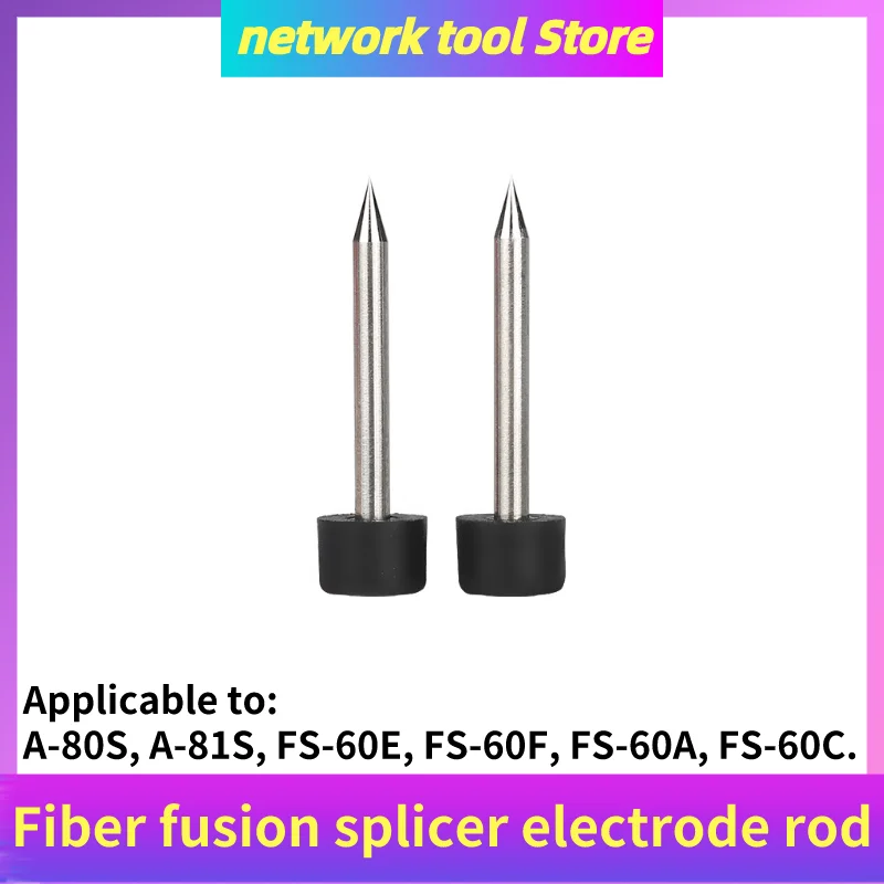 COMPTYCO Optical fiber fusion splicer elektrode stange Anwendbar Modell A-80S, A-81S, FS-60E, FS-60F, FS-60A, FS-60C