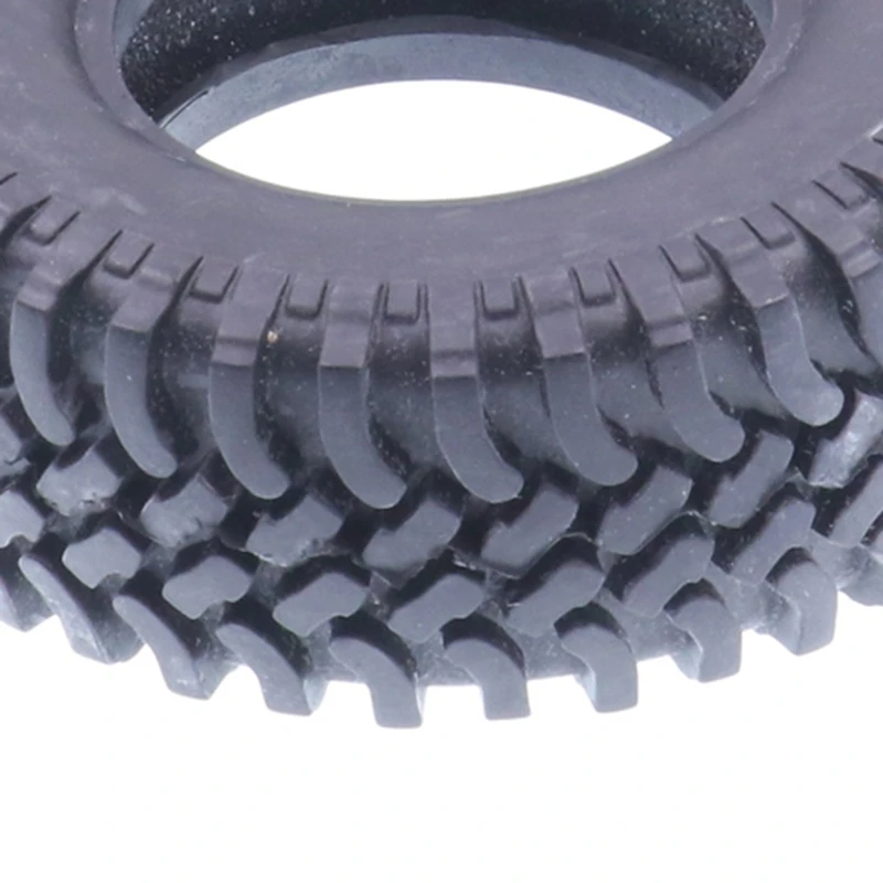 4 шт. 1 9 дюйма 100 мм резиновых камней гусеничный покрышки шины для 1/10 RC автомобиль