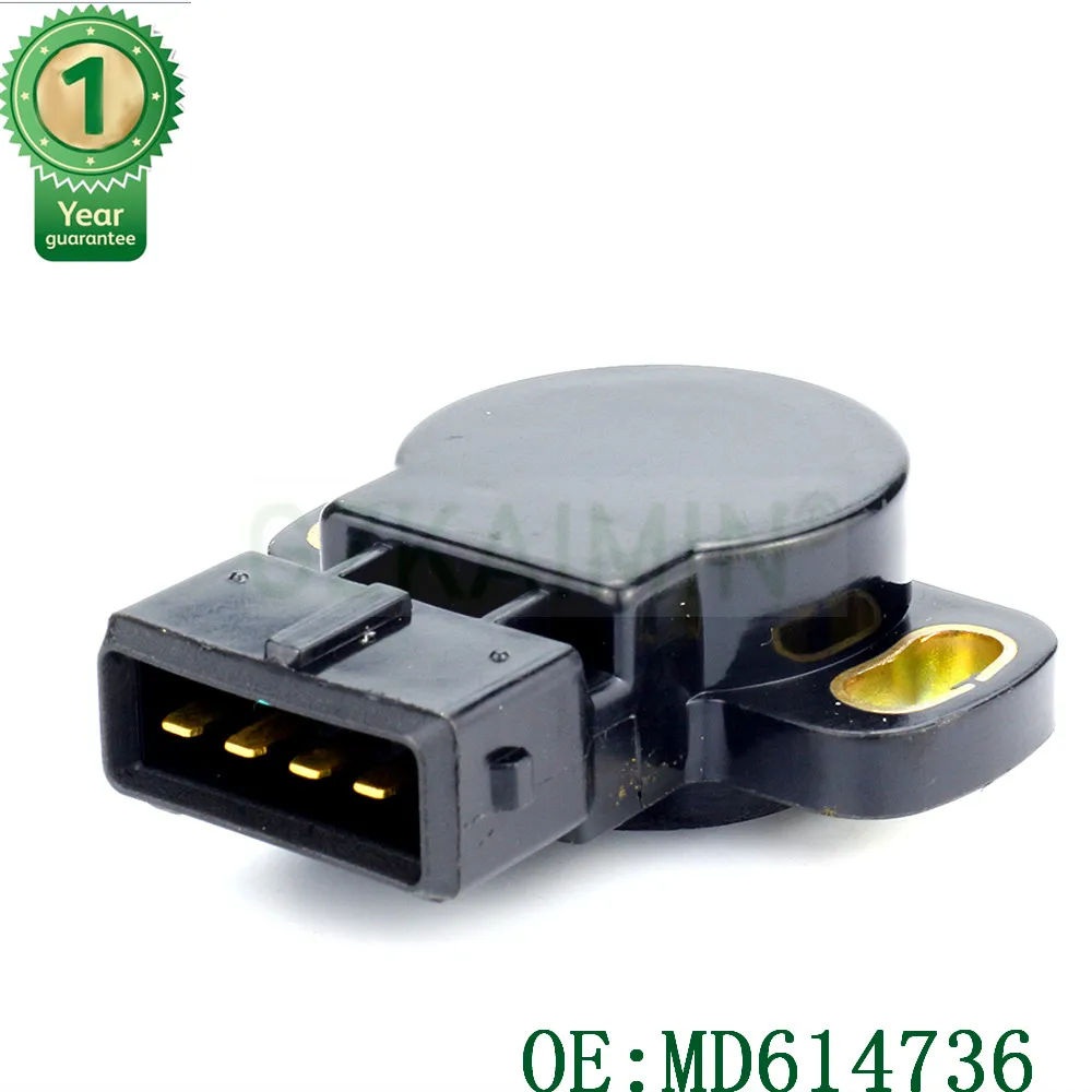 4pin OEM MD614736 Датчик положения дроссельной заслонки tpms датчик для MITSUBISHI DIAMANTE MONTERO SPORT