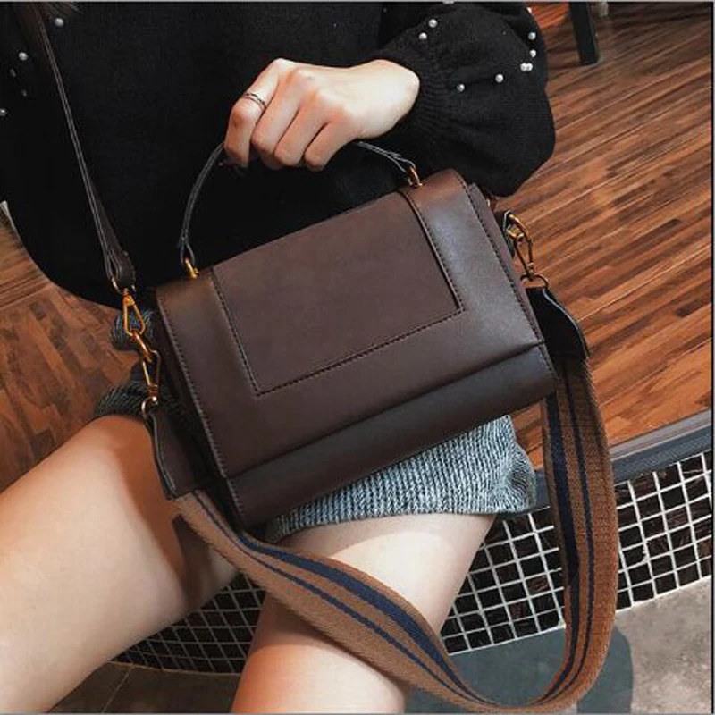 BENVICHED 2021 Новая мода женская сумка на осень зиму из нубука и кожи женские новейшие