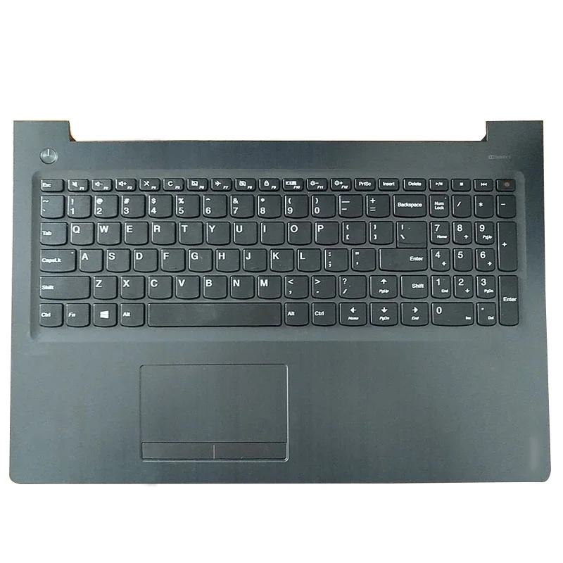 Упор для рук ноутбука Lenovo ideapad 310-15 310-15ABR 310-15ISK 510-15 510-15IKB 510-15ISK верхняя/Нижняя черная